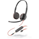 Poly - Plantronics peakomplekt Blackwire C3225 USB-C