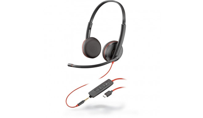 Poly - Plantronics peakomplekt Blackwire C3225 USB-C