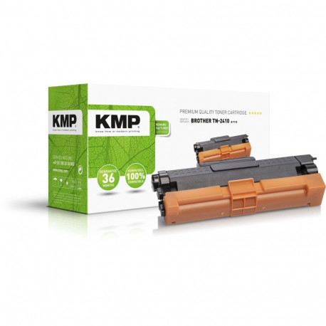 "KMP B-T115 Toner schwarz kompatibel mit Brother TN-2410"