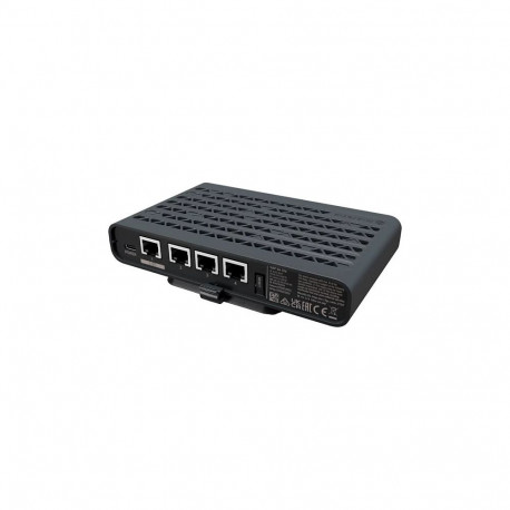 MikroTik ruuter RouterBOARD hAP be lite A42G-HbeP 3xGigabit 1x2.5GB WiFi7 ax