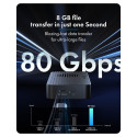"IcyBox NVMe M.2 SSD mit Thunderbolt 5 Technologie"
