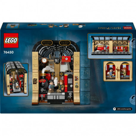 "LEGO Harry Potter Buchstütze: Hogwarts™Express 76450"
