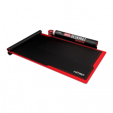 Nitro Concepts hiirematt DM16 XXXL, must/punane