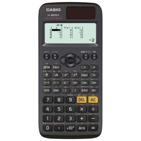 "Casio FX-85DE x"