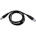 "8cm SATA USB3 LC-Power black"