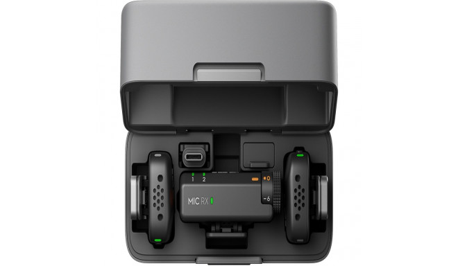 "DJI Mic Mini (2TX+1RX+Charging Case)"