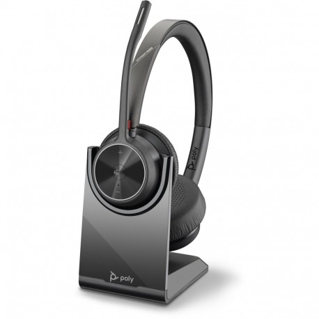 "Poly Voyager 4300 UC Series 4320 - Headset inkl. Ladestation"