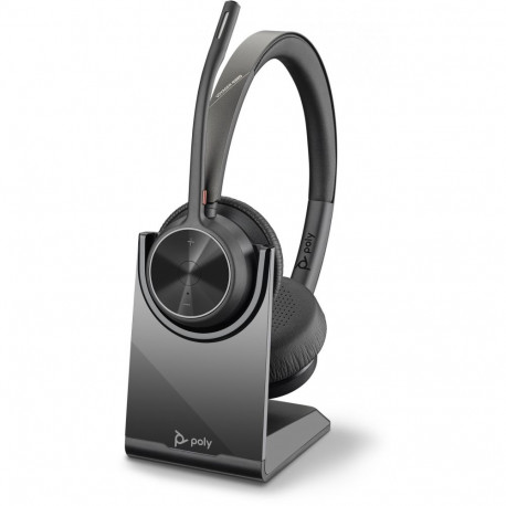 "Poly Voyager 4300 UC Series 4320 - Headset inkl. Ladestation"