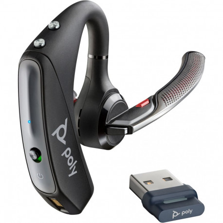 "Poly - Plantronics Voyager 5200 UC Headset Bluetooth"