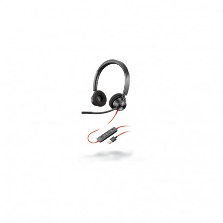 Poly - Plantronics peakomplekt Blackwire 3320 USB-A
