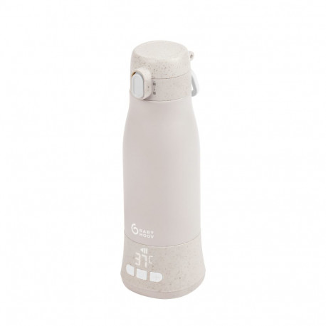 Babymoov Moov & Feed travel bottle warmer - Mineral Beige A002103