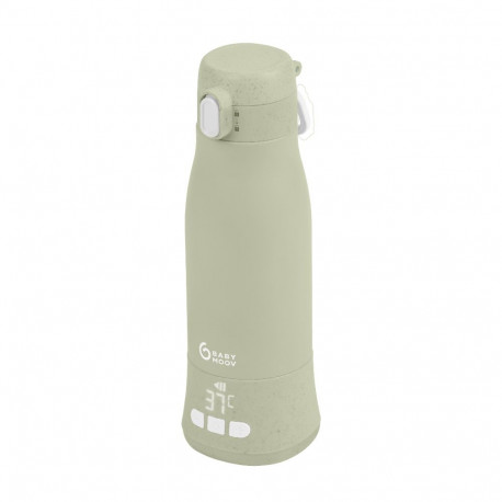 Babymoov Moov & Feed travel bottle warmer - Sage Green A002104