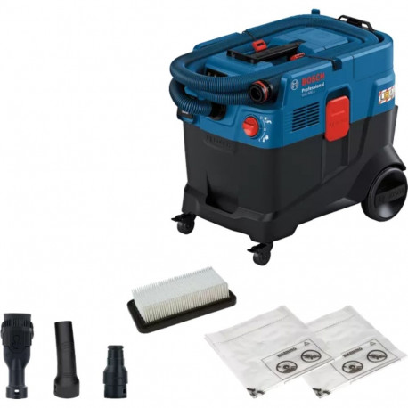 GAS 400 A Professional , Nass-/Trockensauger (blau/schwarz)