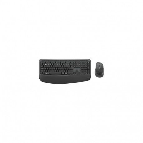 Logitech Signature Comfort Plus Combo MK880 for Business keyboard Mouse included Office RF Wireless 