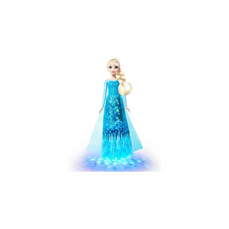 Disney Frozen Singing Elsa Fashion Doll with Lights & Music, Sings “Let It Go” in 4 Languages