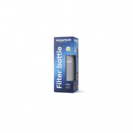 Aquaphor Water Filter Bottle City Grey 350 ml.