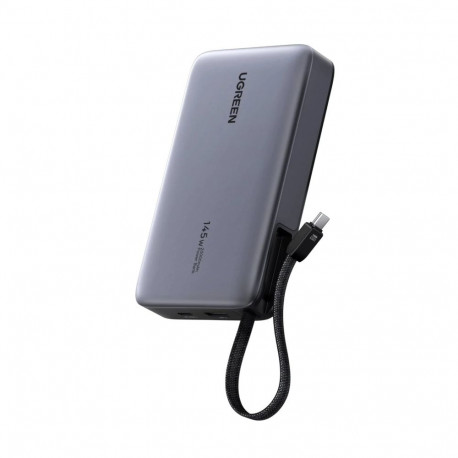 LiPo PowerBank 20000mAh 145W USB-A USB-C with integrated cable cable PB551 UGREEN