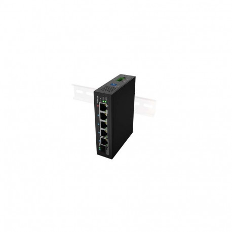 Lanberg võrgulüliti ILFE-4P-1GE-1S-90 haldamata Fast Ethernet (10/100) Power over Ethernet (PoE) 1U,