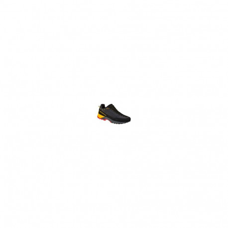 Buty podejściowe La Sportiva Tx Guide Leather - carbon/yellow rozmiar: 45