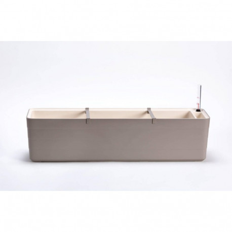 URBALIVE BERBERIS isekastuv ristkülikukujuline taimepott 80x20cm, helehall