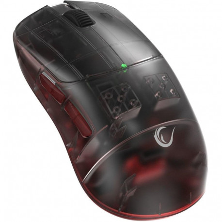 Rampage juhtmevaba hiir TILION-BLACK, must