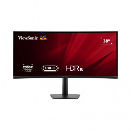 Viewsonic arvutimonitor VA3820C 96.5cm (38") 3840 x 1600 pikslit Wide Quad HD+ LED, must