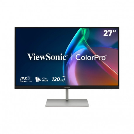 Viewsonic monitor VP Series 27" 120Hz 2K QHD Pantone Validated 100% sRGB, tehases kalibreeritud, 90W