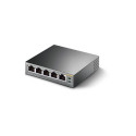 TP-Link võrgulüliti TL-SF1005P haldamata Fast Ethernet (10/100) Power over Ethernet (PoE), must