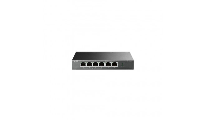 TP-Link võrgulüliti TL-SF1006P haldamata Fast Ethernet (10/100) Power over Ethernet (PoE), must
