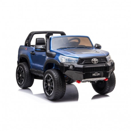Toyota akutoitega auto Hilux, sinine lakitud