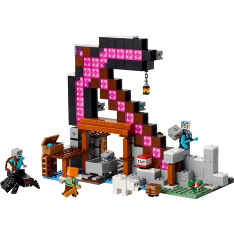 Minecrafti ehitusklotsid 21277, kaevandus kirkaga