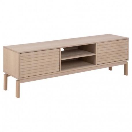 TV-alus LINLEY, valge pigmenteeritud
