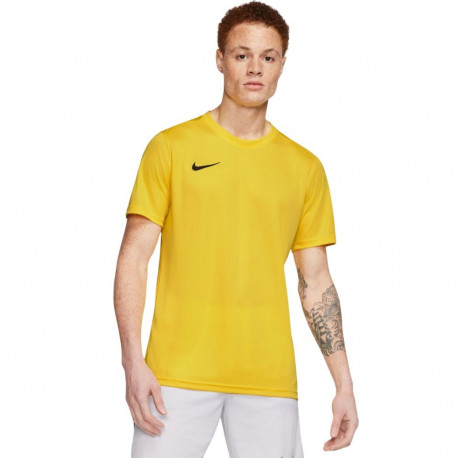 Nike meeste särk Dry Park VII JSY SS BV6708 719, kollane