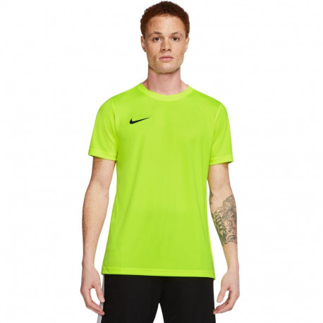 Nike meeste t-särk Dry Park VII JSY SS BV6708 702, laimiroheline