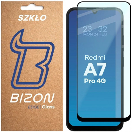 Kaitseklaas Bizon Redmi A7 Pro 4G Glass Edge, must