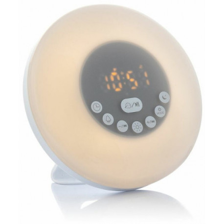 InnovaGoods alarm clock-speaker Sunrilk