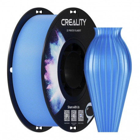 Creality CR-PETG filament 3D-printerile, 1.75 mm, läbipaistev sinine