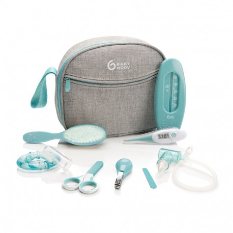 Babymoov Baby Grooming Set Aqua - 9 accessories A032002