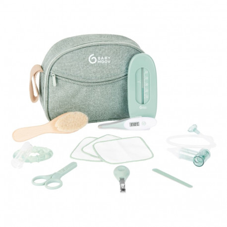 Babymoov Baby Grooming Set Matcha - 10 accessories A032007