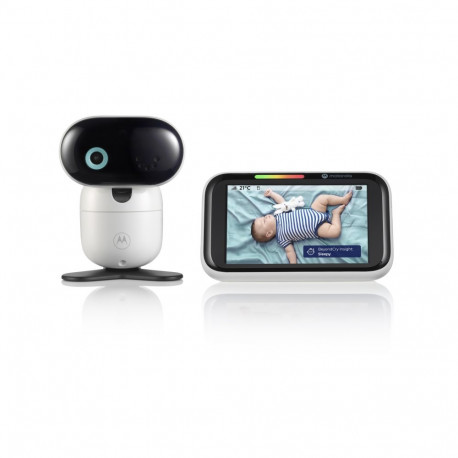 Motorola connect smart video monitor AI app wi-fi 5" PIP1710C