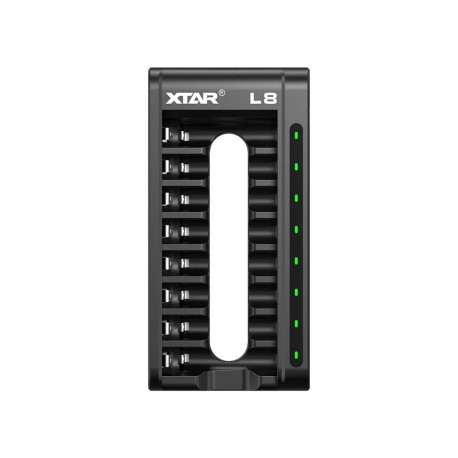 Battery charger LI-ION, NI-MH XTAR L8