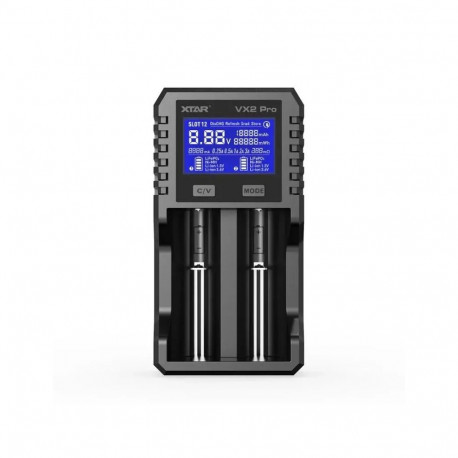 Battery charger LI-ION, LI-FEPO4, NI-MH VX2PROK
