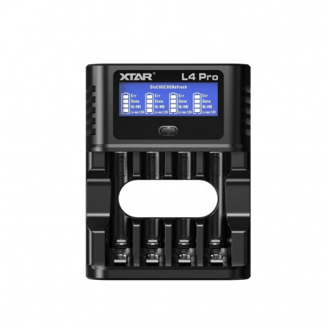 XTAR akulaadija L4PRO Li-ion, NI0MH