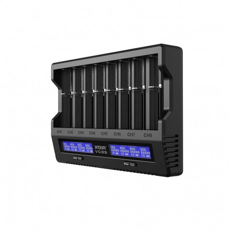 Akulaadija USB-C S ET 3.7V/1.2V VC8SSET