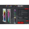 Mars Gaming MCA-GCB Graphics card support bracket ARGB / Black