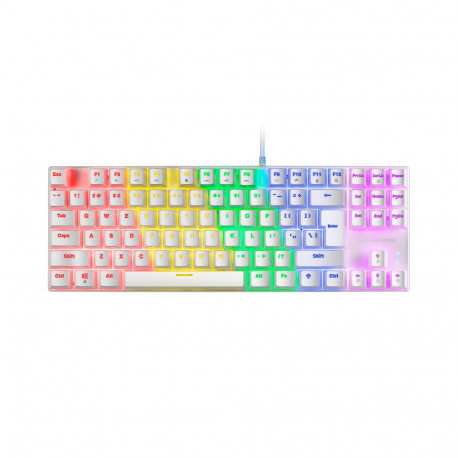 Mars Gaming  MK80 Gaming Mechanical Keyboard RGB / Brown Switch / US