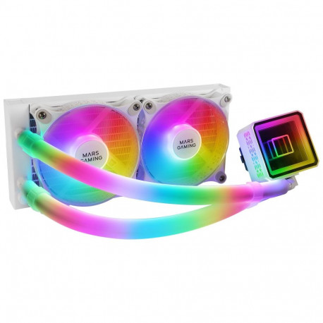 Mars Gaming ML-ULTRA240 CPU Liquid Cooling FDB/ARGB / TRX4/TR4 / AM5 / LGA1700 CPU Liquid Cooling FR