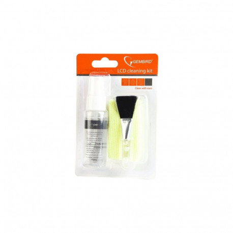 Gembird CK-LCD-04 3-in-1 LCD Cleaning Kit 30 ml