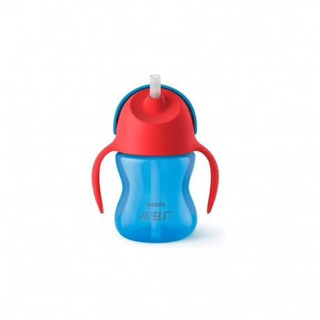 Philips Avent SCF796/01 Flexible Straw Cup 200 ml 9M+ / blue