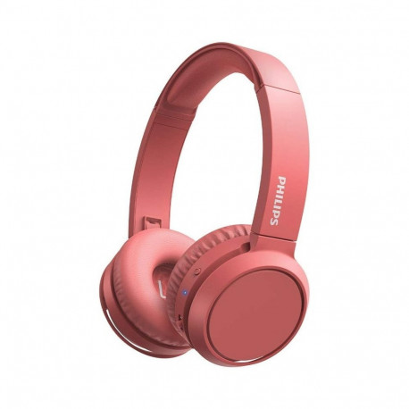 Philips TAH4205RD/00 On-Ear Bluetooth Headphones / red